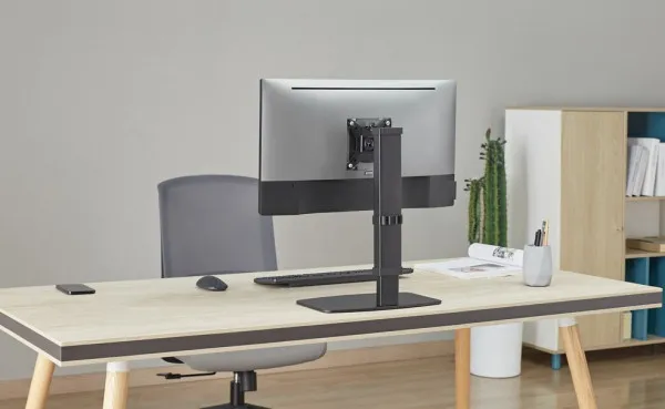 Gembird MS-D1ST-02 Nosač za monitor stoni podesiva visina puni opseg pokreta 17-32" nosivost 8kg