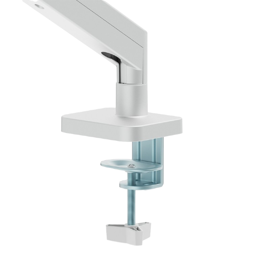 Gembird MA-DA1-04-W Nosač za monitor nosač za sto nagibni okretni 17"-32" do 10 kg, Beli