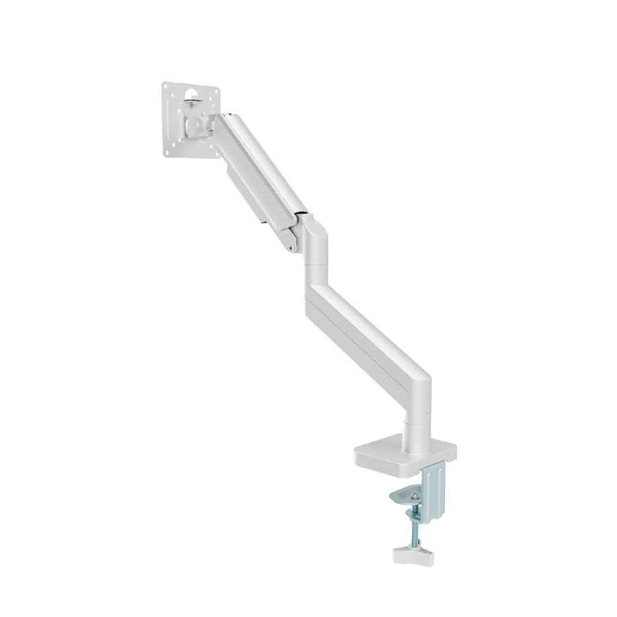Gembird MA-DA1-04-W Nosač za monitor nosač za sto nagibni okretni 17"-32" do 10 kg, Beli
