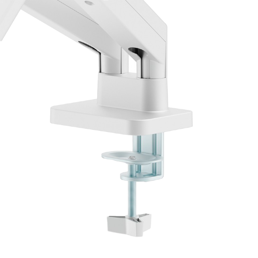Gembird MA-DA2-06-W Nosač za dva monitora Nosač za sto 17" do 32" do 10 kg, Beli
