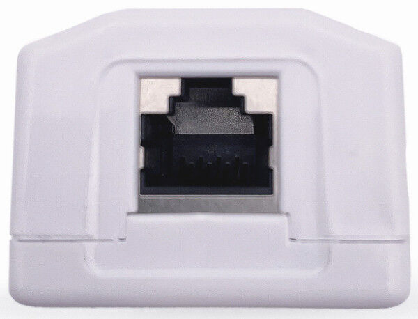 Gembird NCAC-1F6A-01 Adapter 1 port CAT6A FTP