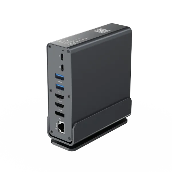 Gembird A-CF-COMBO15-01 USB Type-C 15-u-1 Multi-port adapter USB Hub HDMI DP LAN 3.5mm