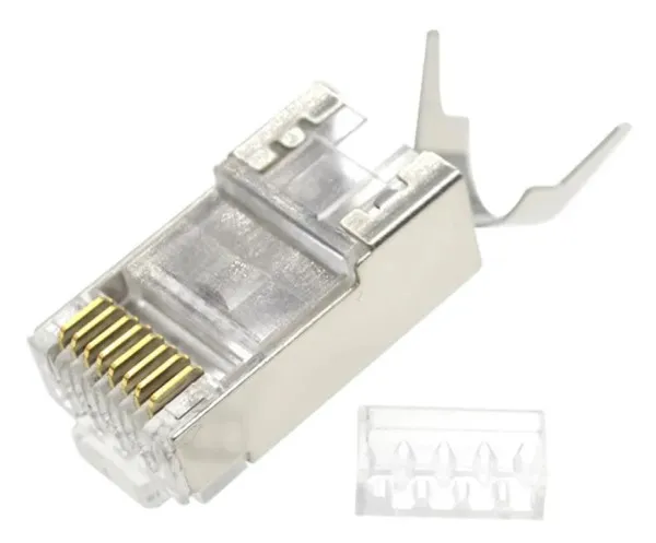Gembird LC-PTF7-01/10 CAT7 prolazni utikač Zaštićeni (FTP/SFTP) 10 komada