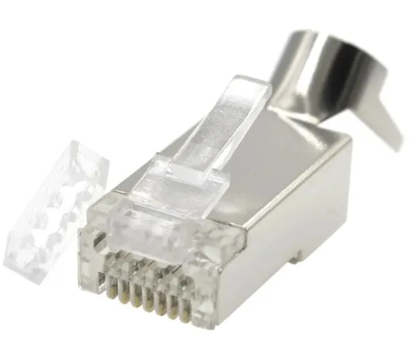 Gembird LC-PTF7-01/100 CAT7 prolazni utikač Zaštićeni (FTP/SFTP) 100 komada