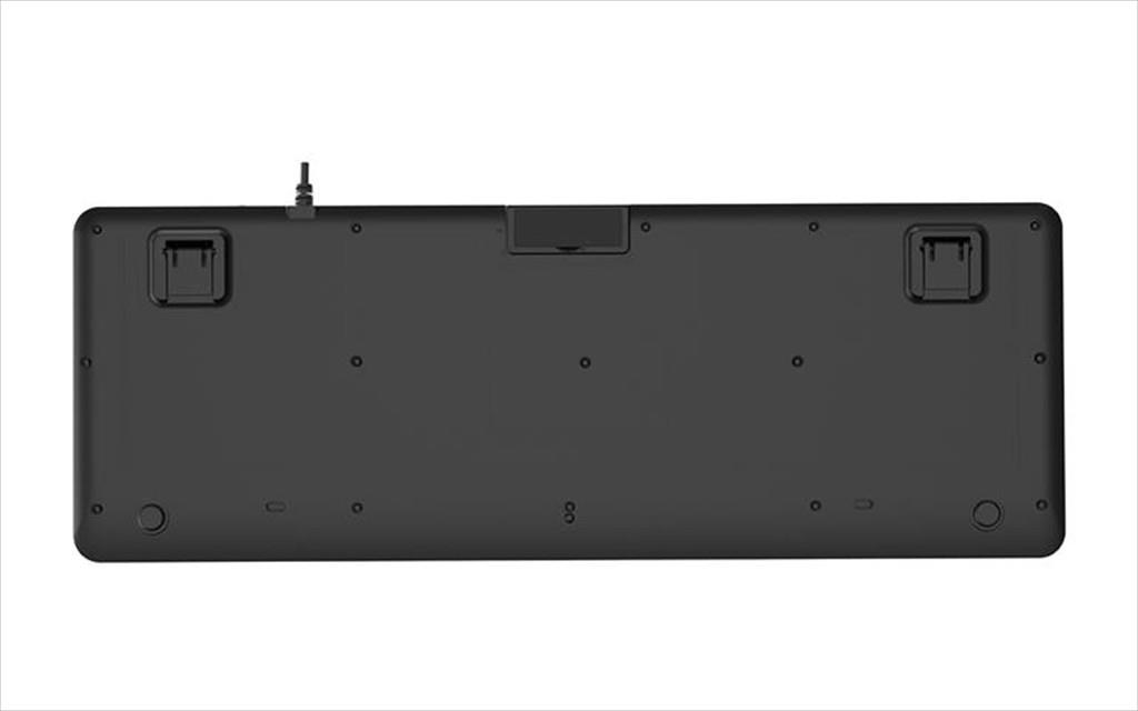 Gembird KB-UML-04 žičana tastatura SLIM sa LED pozadinskim osvetljenjem, Crna
