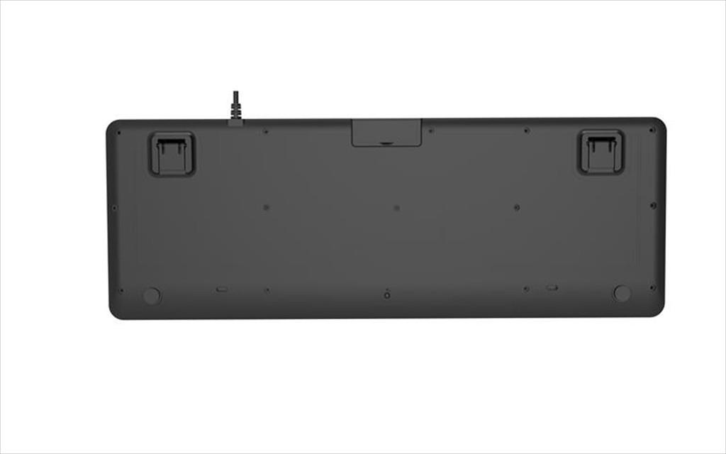 Gembird KB-MCH-05 žičana USB tastatura SLIM KEYS, Crna