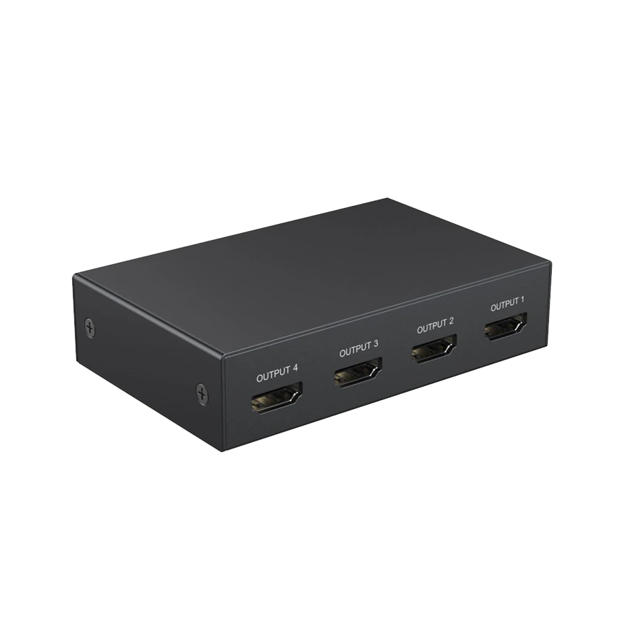Gembird DSP-HDMI4K-4P-01 video spliter HDMI 4-portov