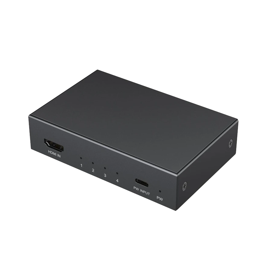 Gembird DSP-HDMI4K-4P-01 video spliter HDMI 4-portov
