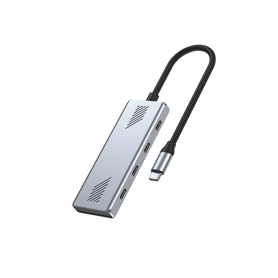 Gembird UHB-CM-U310-C4-01 USB Hub Type-C na Type-C 4-port USB-C 3.2 Gen 2