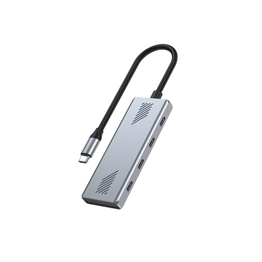 Gembird UHB-CM-U310-C4-01 USB Hub Type-C na Type-C 4-port USB-C 3.2 Gen 2