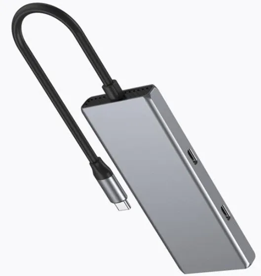Gembird UHB-CM-U310-A2C2-01 USB-C hub 4-portni USB-A i USB-C USB 3.2 Gen 2