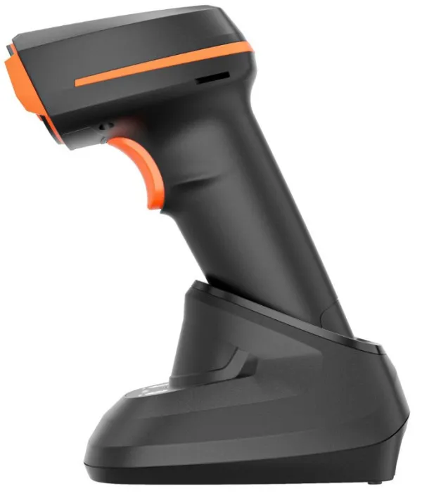 GMB POS-BS4208SRC Bar-kod skener 2D / OCR CMOS 1 MP 2000 mAh Bluetooth / WiFi Postolje