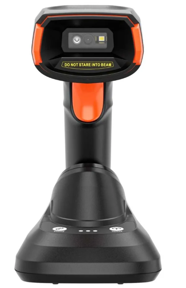 GMB POS-BS4208SRC Bar-kod skener 2D / OCR CMOS 1 MP 2000 mAh Bluetooth / WiFi Postolje