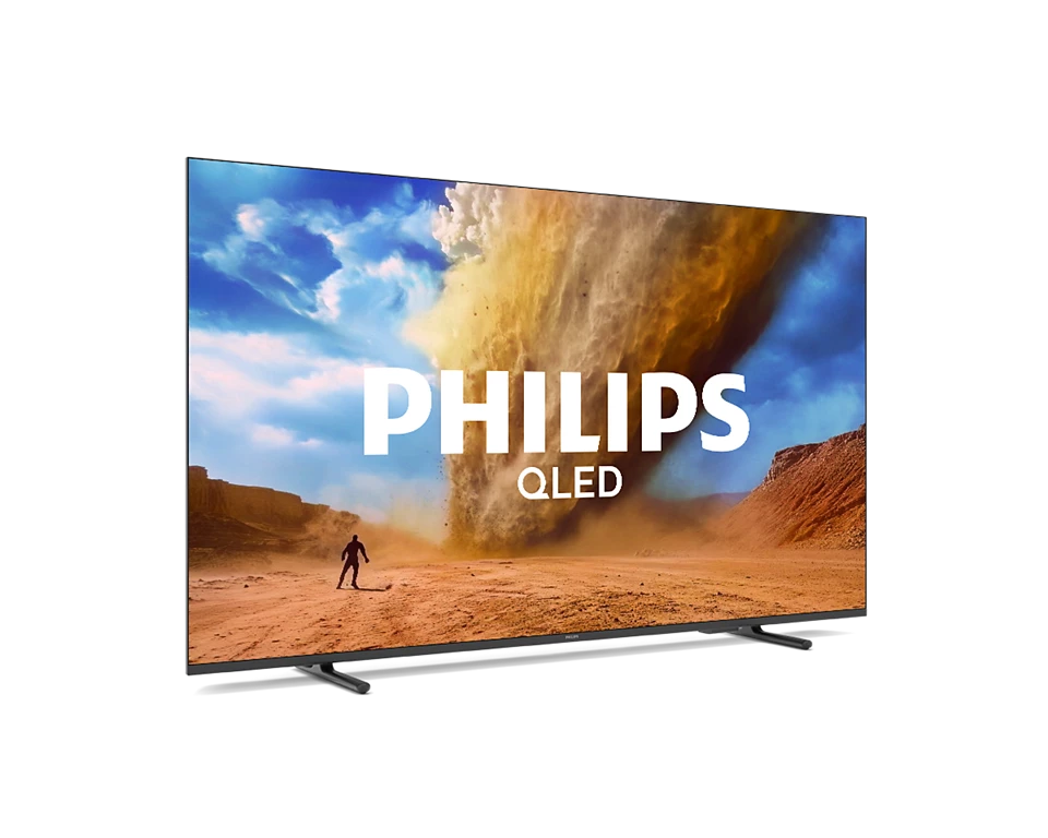 Philips 55PUS7810 Televizor 55" QLED 4K UHD Smart Titan OS, Crni
