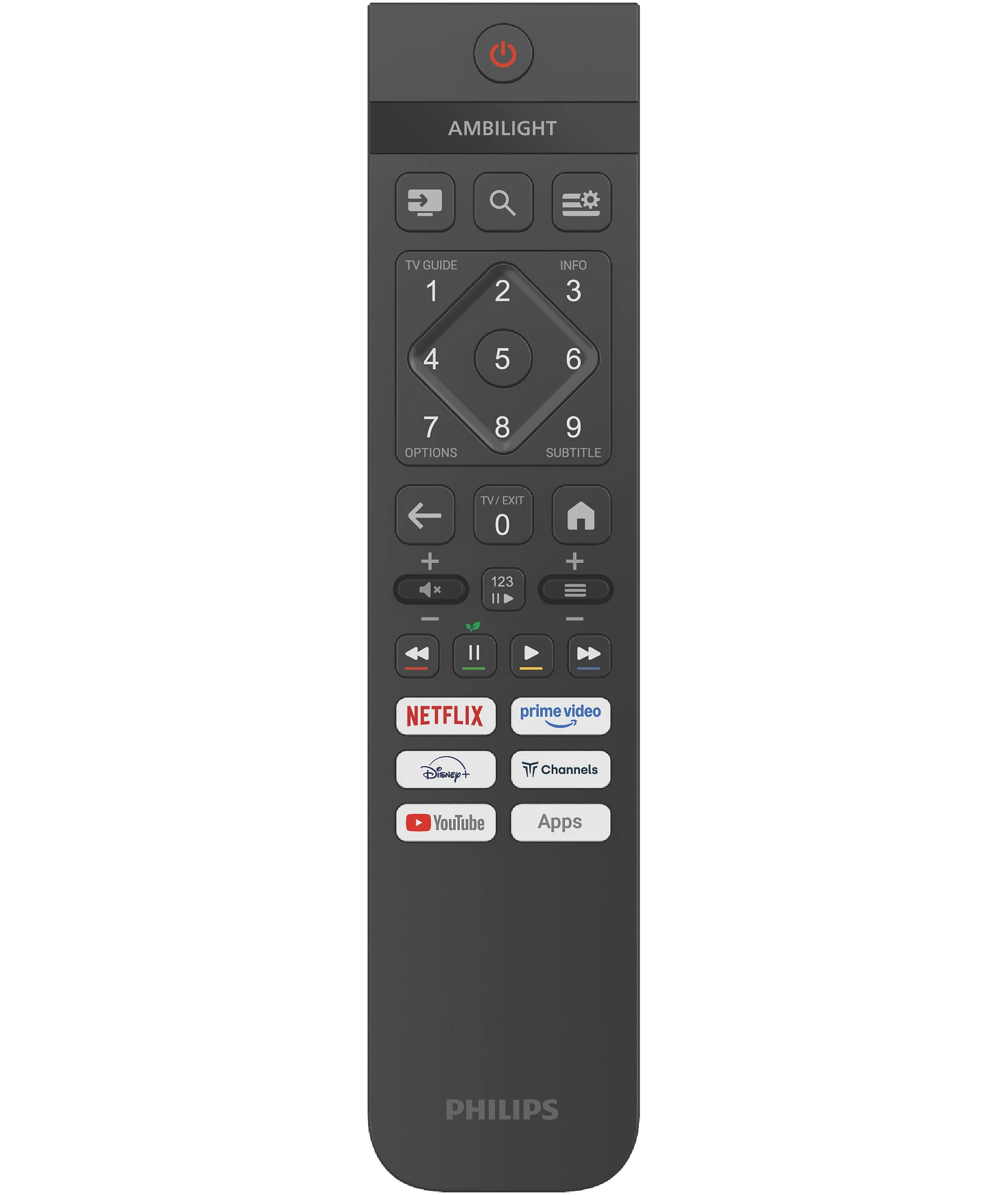 Philips 65PUS7000/12 Televizor 65" 4K UHD Smart TV, Crni