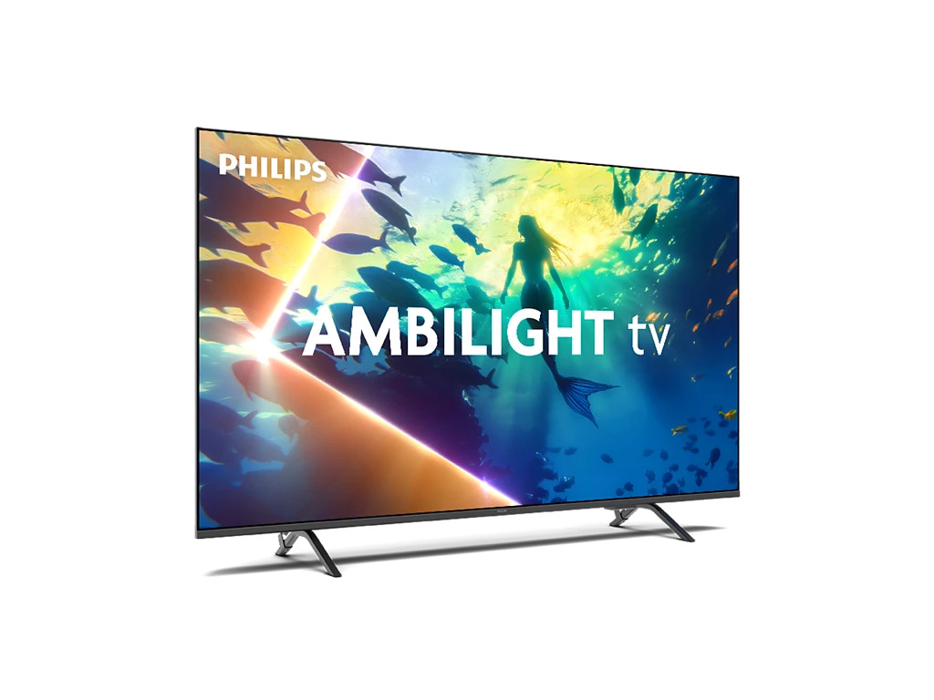 Philips 55PUS8010/12 Televizor 55" 4K UHD Ambilight Smart TV, Sivi