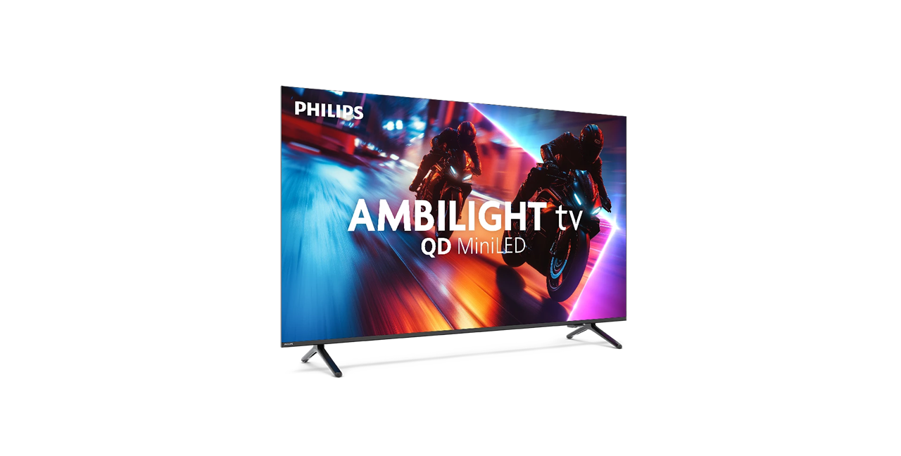 Philips 55" MLED920 TV 4K, Crni