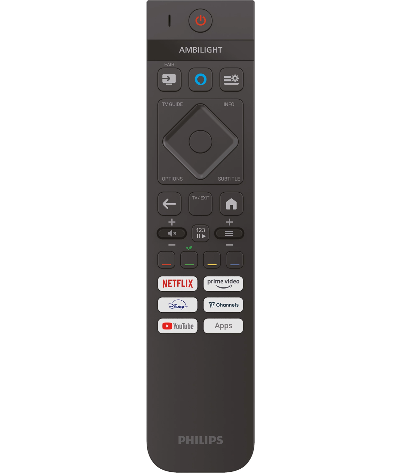Philips 55" MLED920 TV 4K, Crni