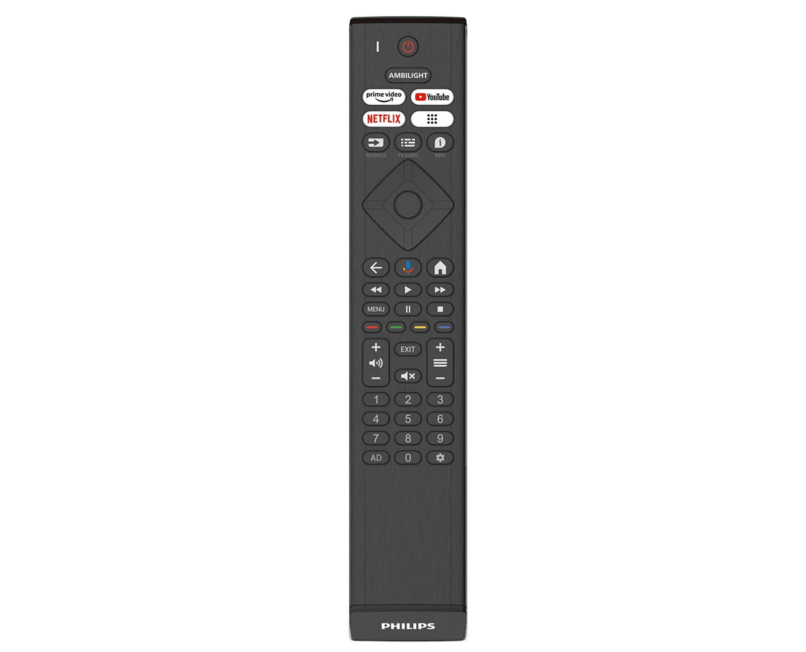 Philips PUT7630 TV 50" 4K UHD 3840x2160 Smart Google TV