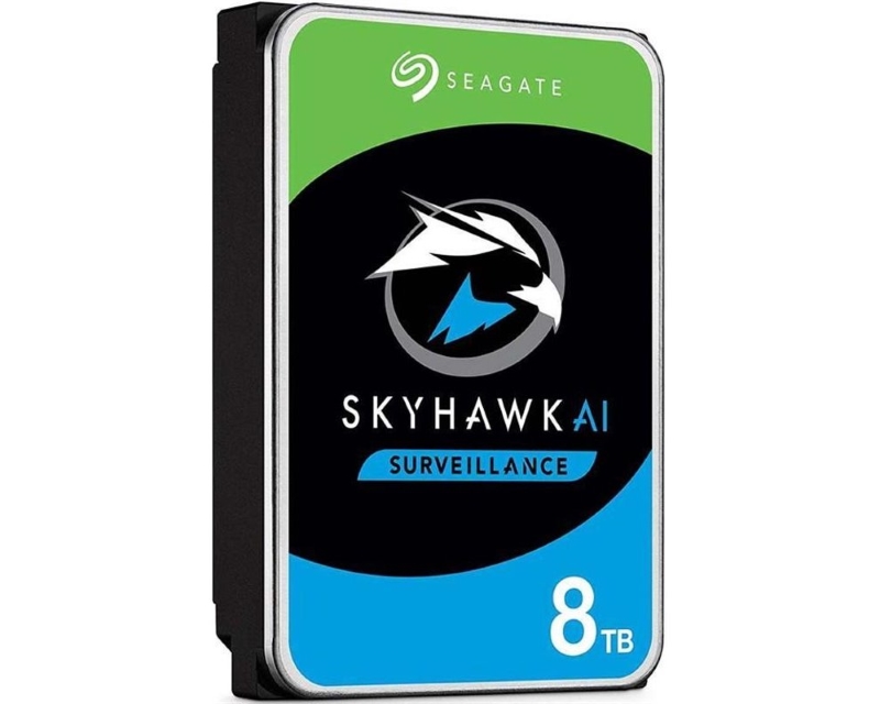 Seagate ST8000VE001 Hard disk 3.5" SATA III 256MB 8TB Surveillance HDD