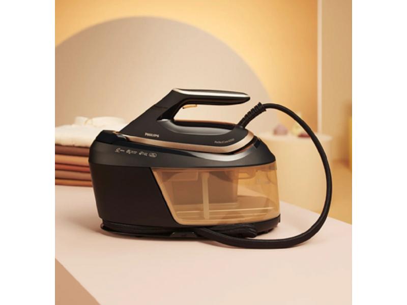 Philips PSG6064/80 Parna stanica, 2400W, Rezervoar 1.8l, Crno-zlatna
