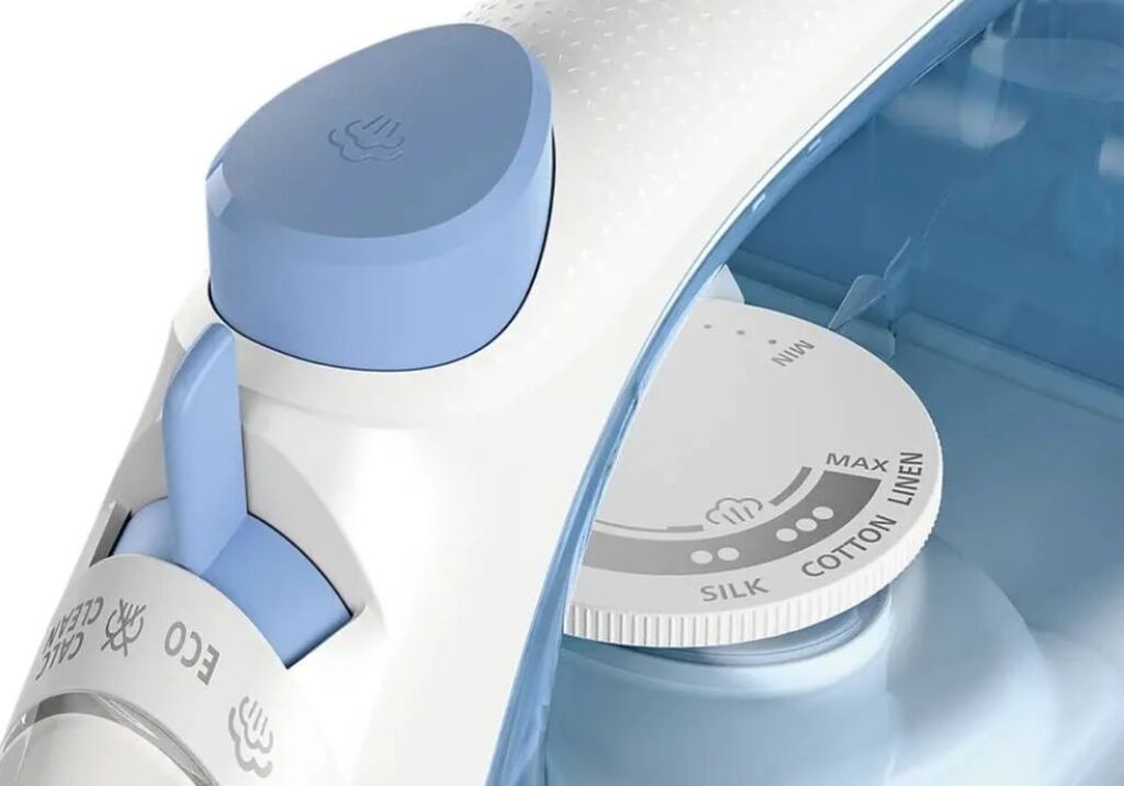 Philips DST1010/20 Pegla 1400W 250ml, Belo-plava
