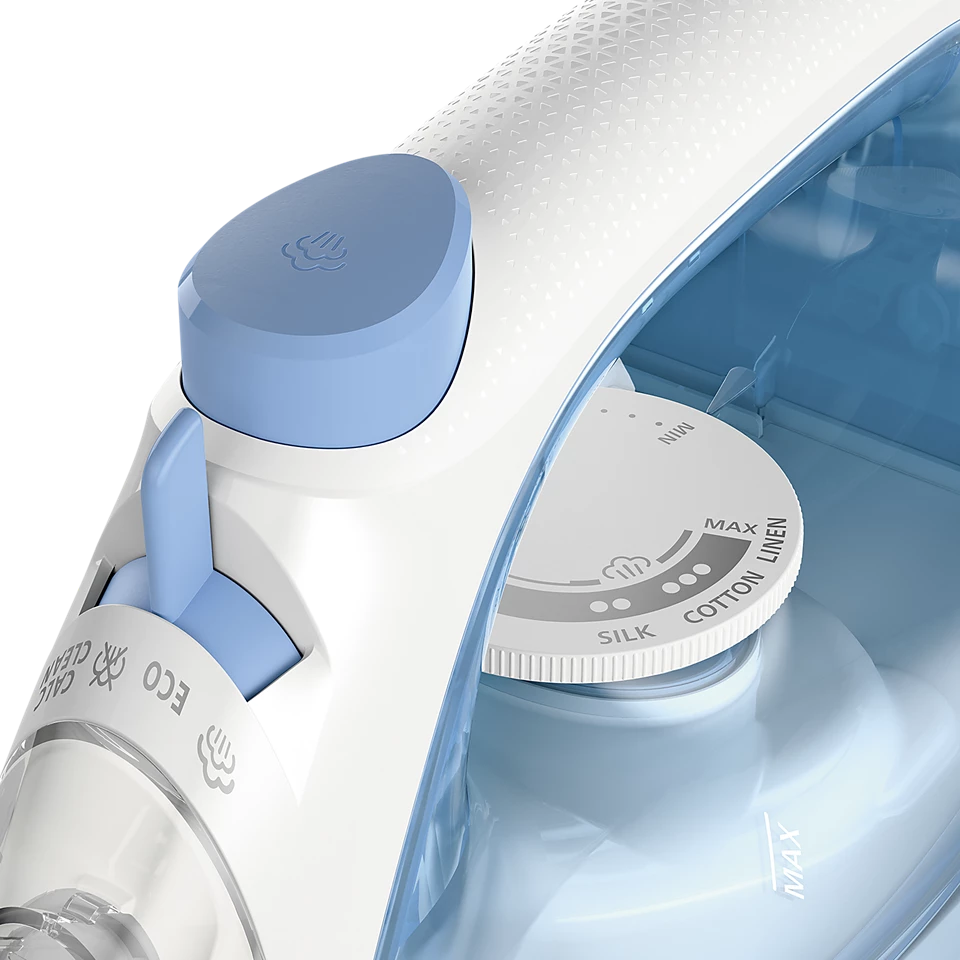 Philips DST1030/20 Pegla na paru 2000 W, Plava