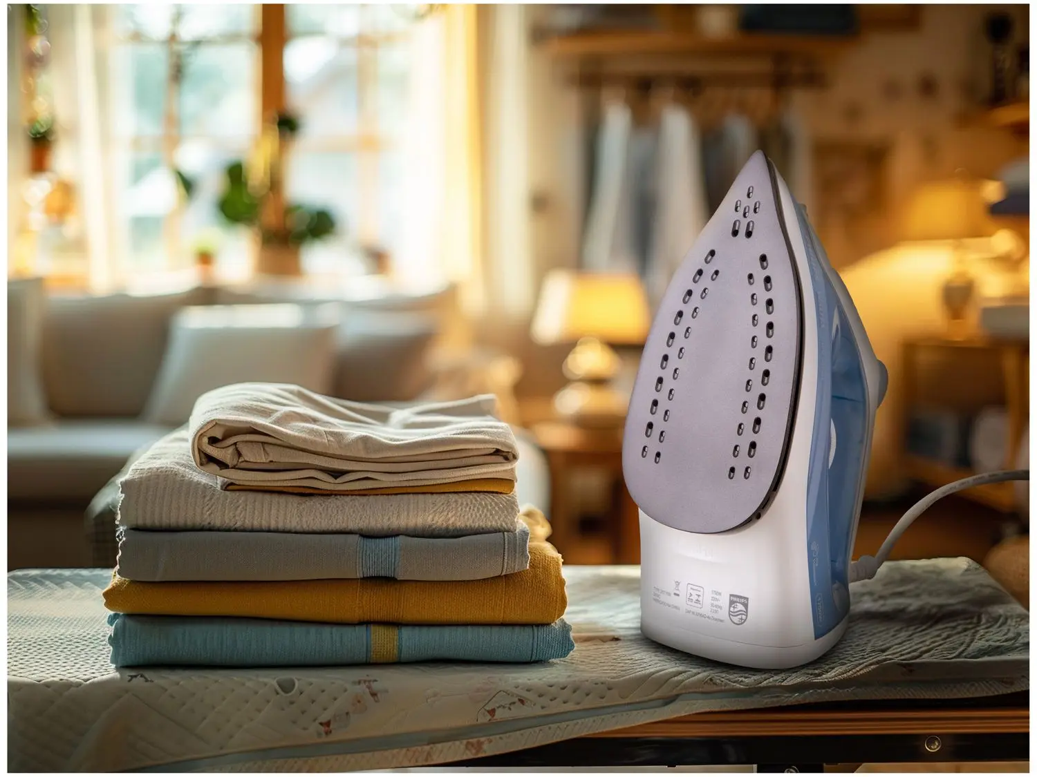 Philips DST1030/20 Pegla na paru 2000 W, Plava