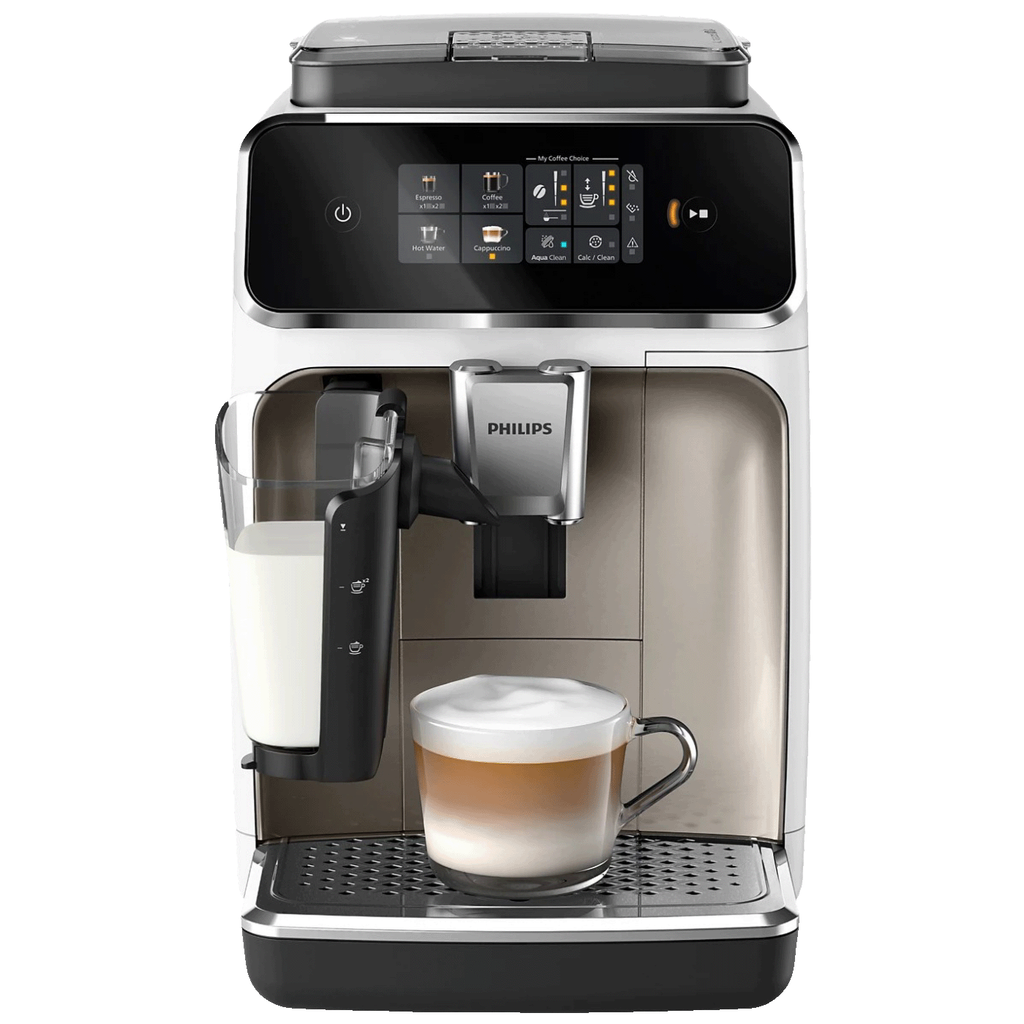 Philips EP2333/40 aparat za espreso kafu automatski 4 napitka belo-crno, Belo-crno