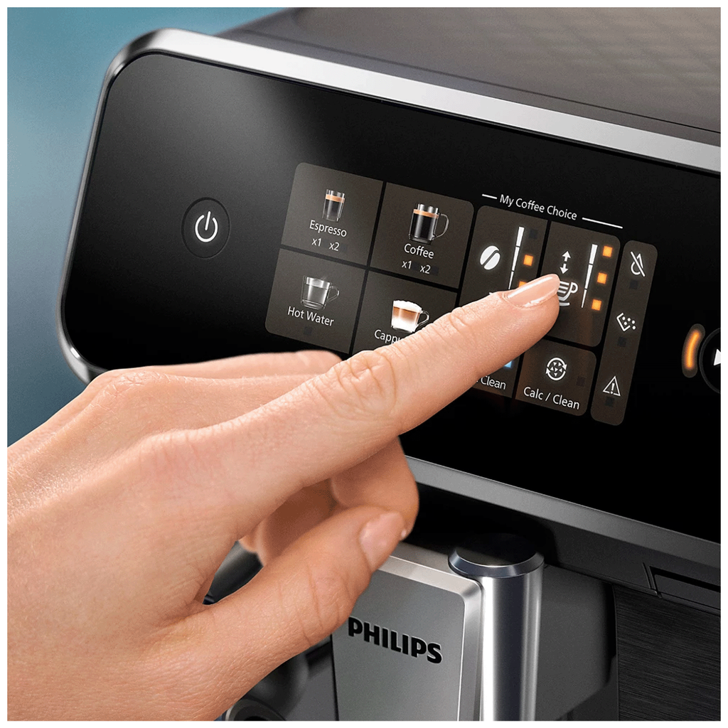 Philips EP2333/40 aparat za espreso kafu automatski 4 napitka belo-crno, Belo-crno