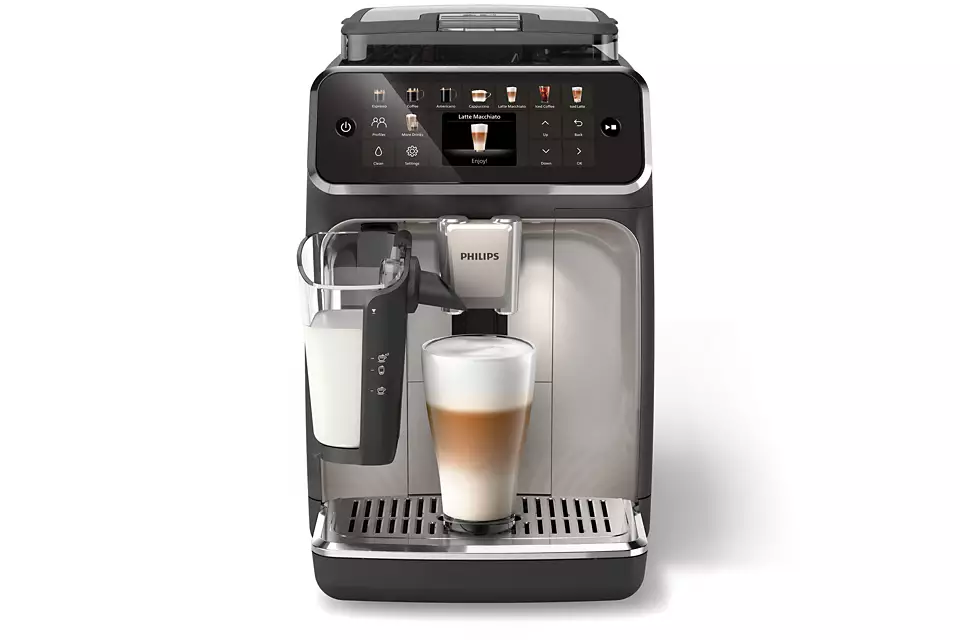 Philips EP5547/90 Automatski aparat za espresso kafu 20 napitaka, Crni