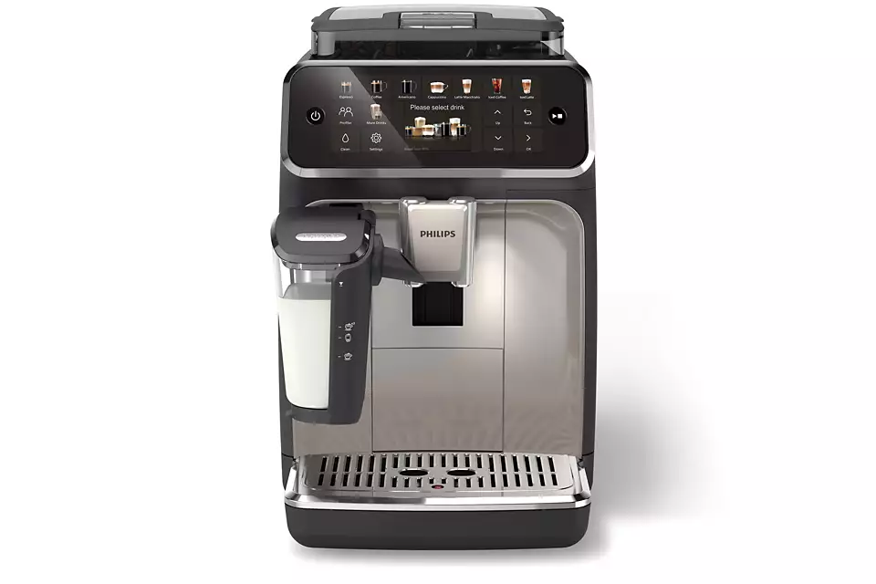 Philips EP5547/90 Automatski aparat za espresso kafu 20 napitaka, Crni
