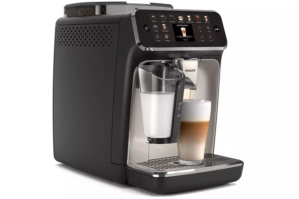 Philips EP5547/90 Automatski aparat za espresso kafu 20 napitaka, Crni
