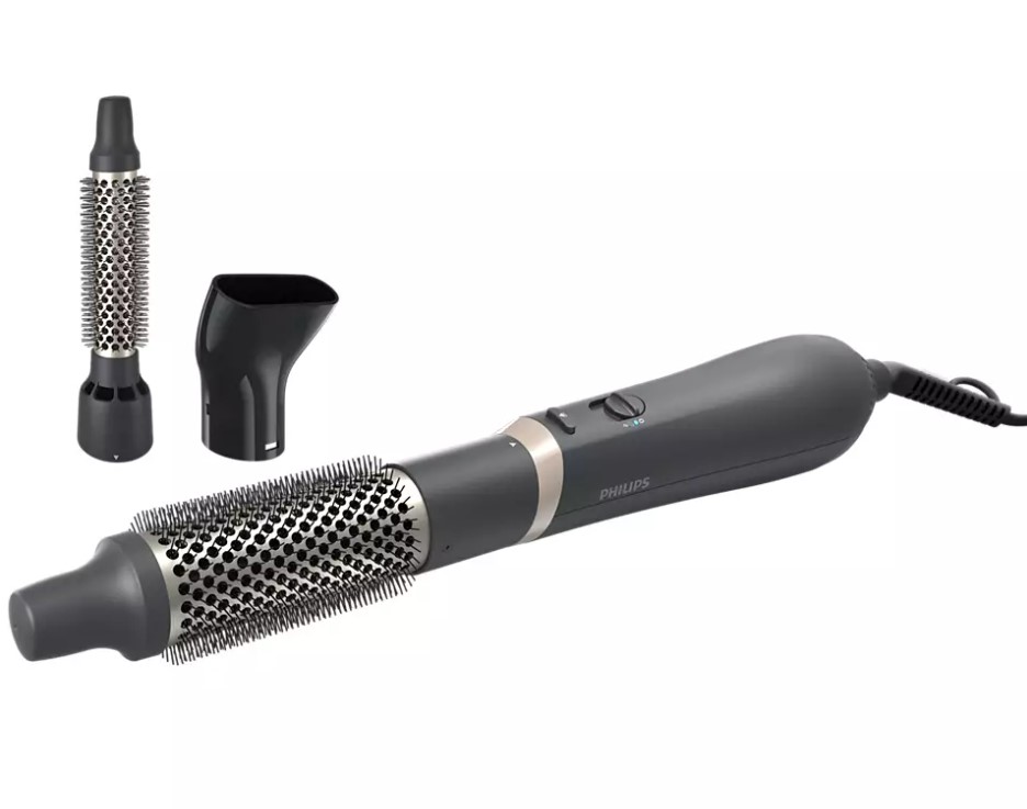 Philips BHA301/00 Električna četka za kosu Air styler Essential, Crna