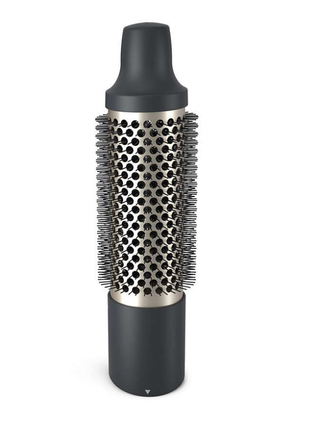 Philips BHA301/00 Električna četka za kosu Air styler Essential, Crna