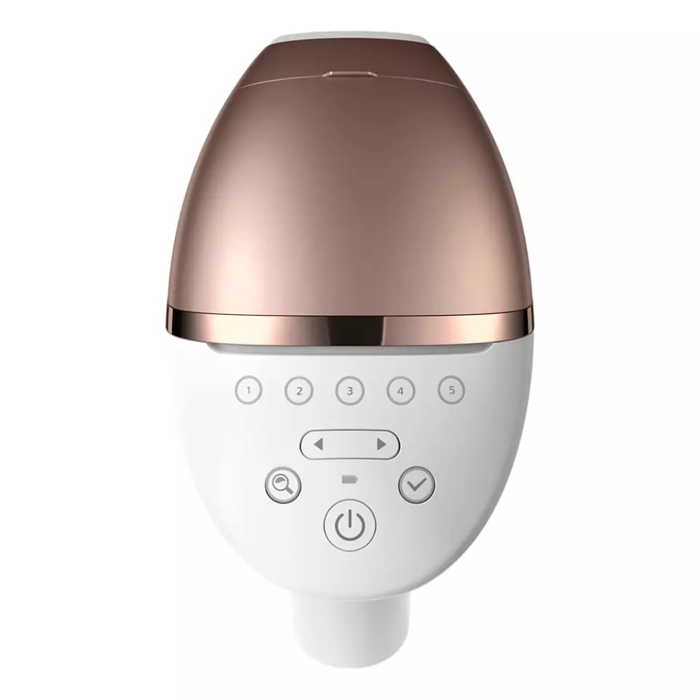 Philips BRI973/00 Epilator Lumea 9900 IPL Beli, Beli