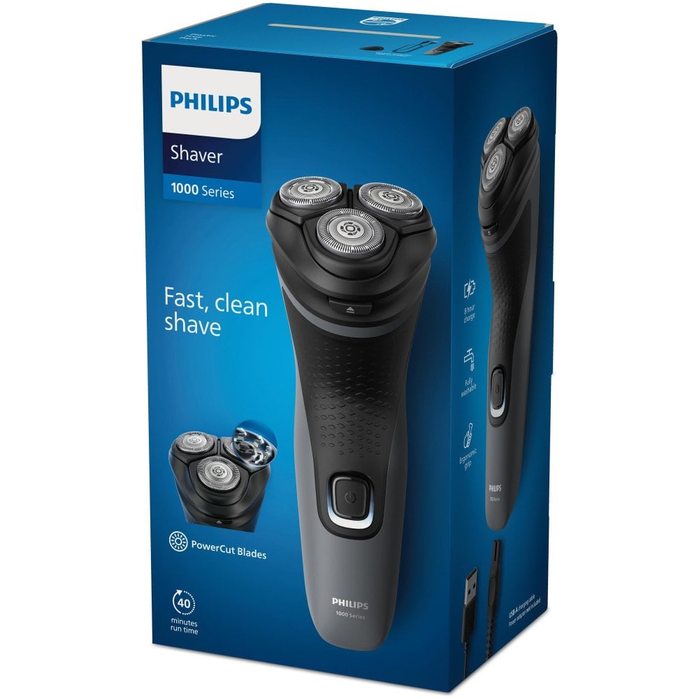 PHILIPS Električni brijač S1142/00 sivi