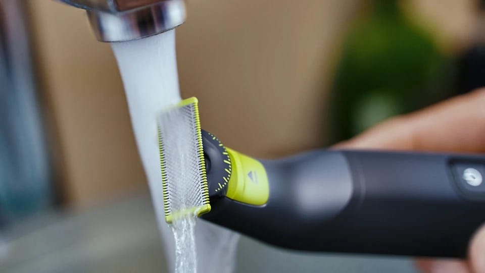 Philips QP6542/15 Trimer One Blade Crno-zeleni