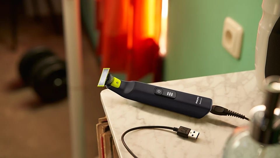 Philips QP6542/15 Trimer One Blade Crno-zeleni