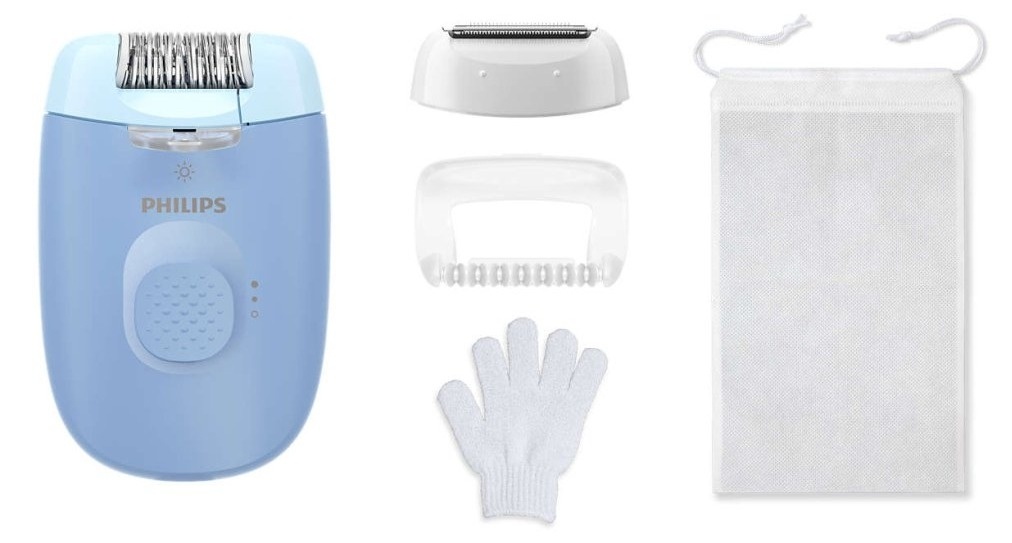 Philips BRE247/00 Epilator, Plavi