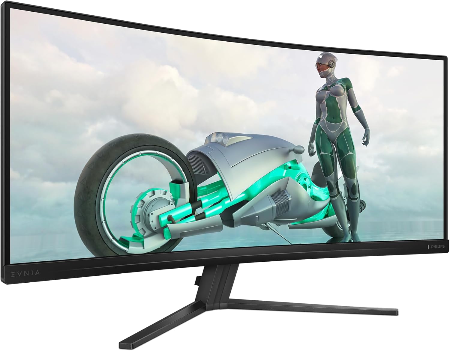 Philips 34M2C3500L/00 34"/VA 21:9 zakrivljen 3440x1440 180Hz 1ms GtG HDMIx2 DP adaptive sync