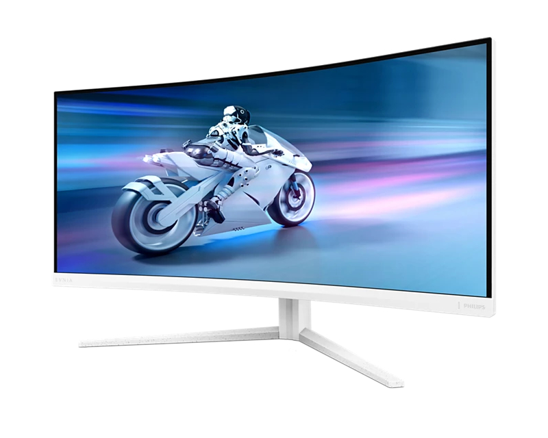 Philips 34M2C5501A/00 Gaming monitor 34" Evnia 3440 x 1440 (UWQHD) VA 180Hz AMD Freesync zakrivljen