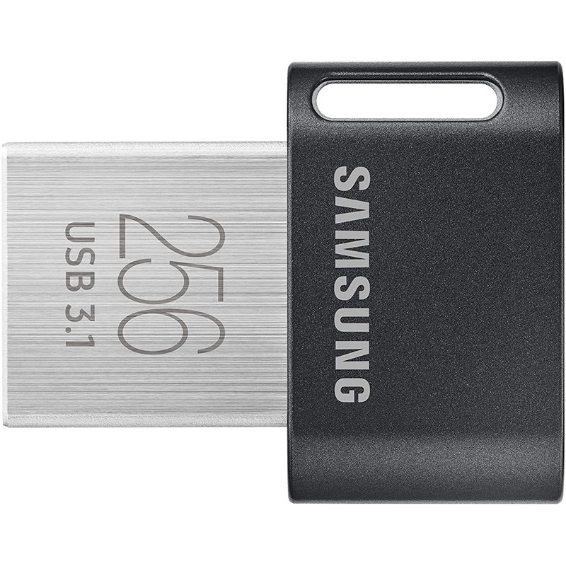 USB Flash 256GB Samsung FIT Plus MUF-256AB sivi