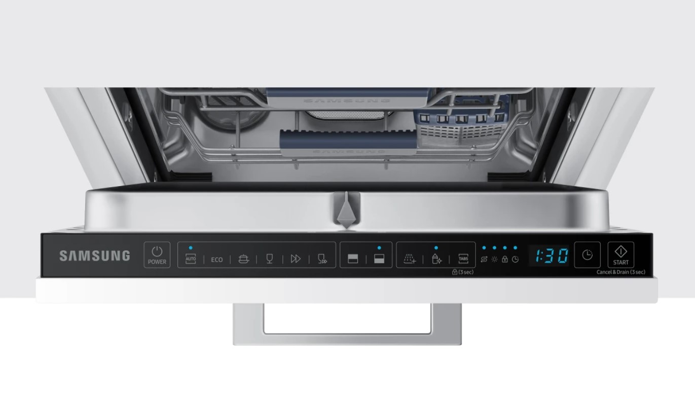 Samsung DW50R4060BB/EO Sudomašina 9 kompleta, Bela