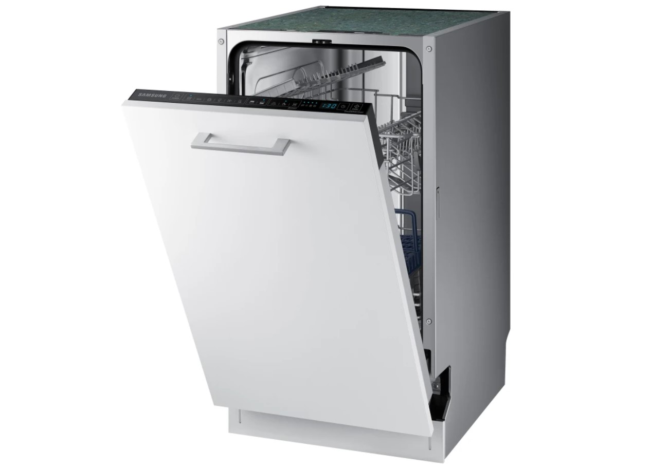 Samsung DW50R4060BB/EO Sudomašina 9 kompleta, Bela