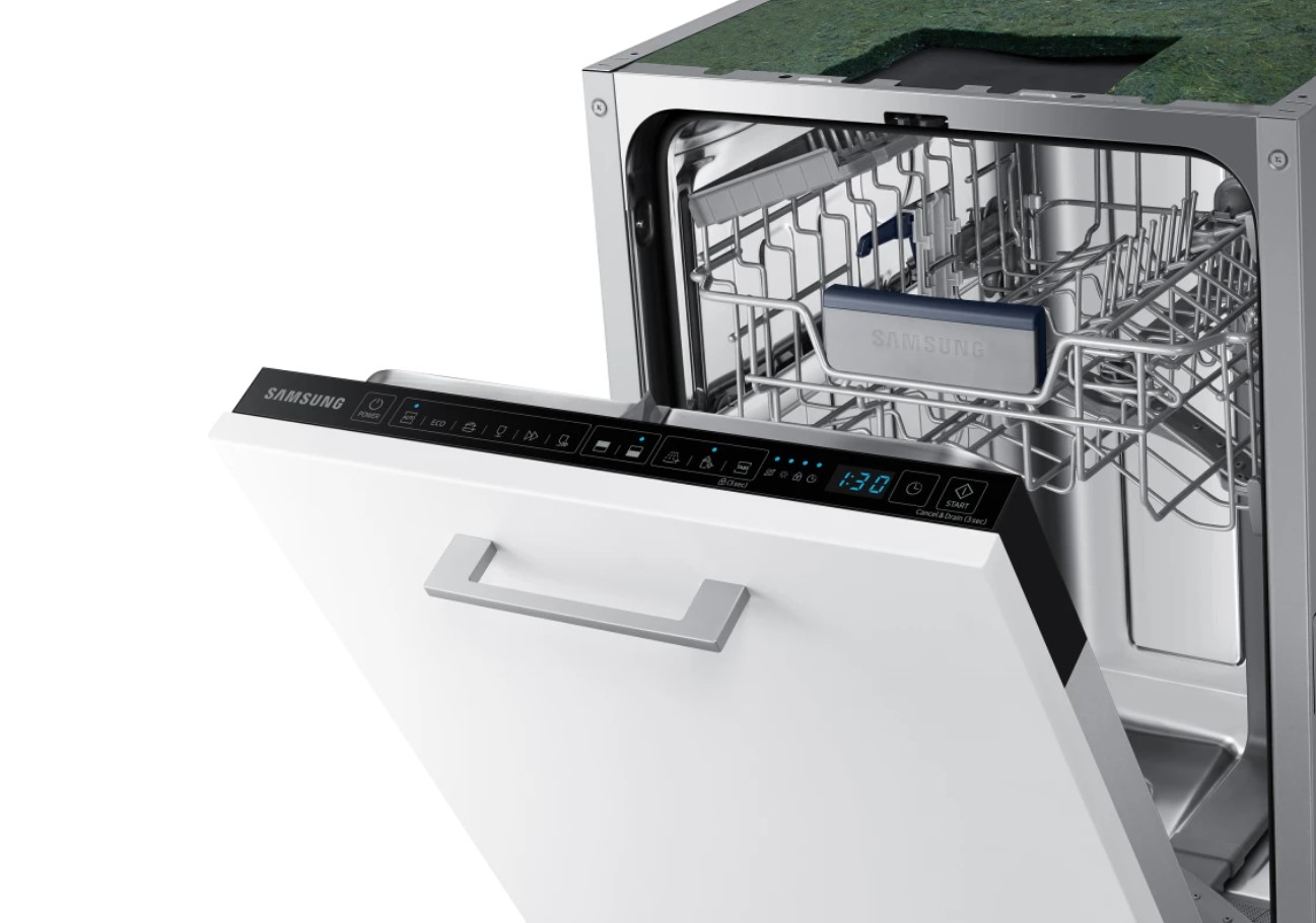 Samsung DW50R4060BB/EO Sudomašina 9 kompleta, Bela