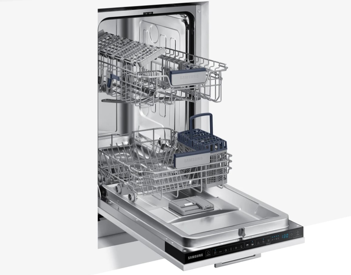 Samsung DW50R4060BB/EO Sudomašina 9 kompleta, Bela