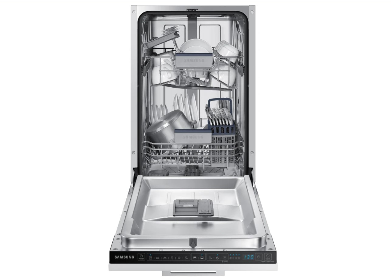Samsung DW50R4060BB/EO Sudomašina 9 kompleta, Bela