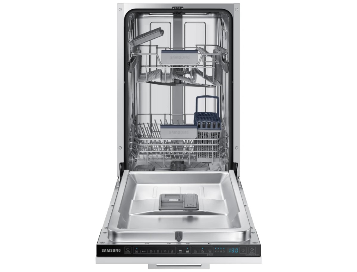 Samsung DW50R4060BB/EO Sudomašina 9 kompleta, Bela