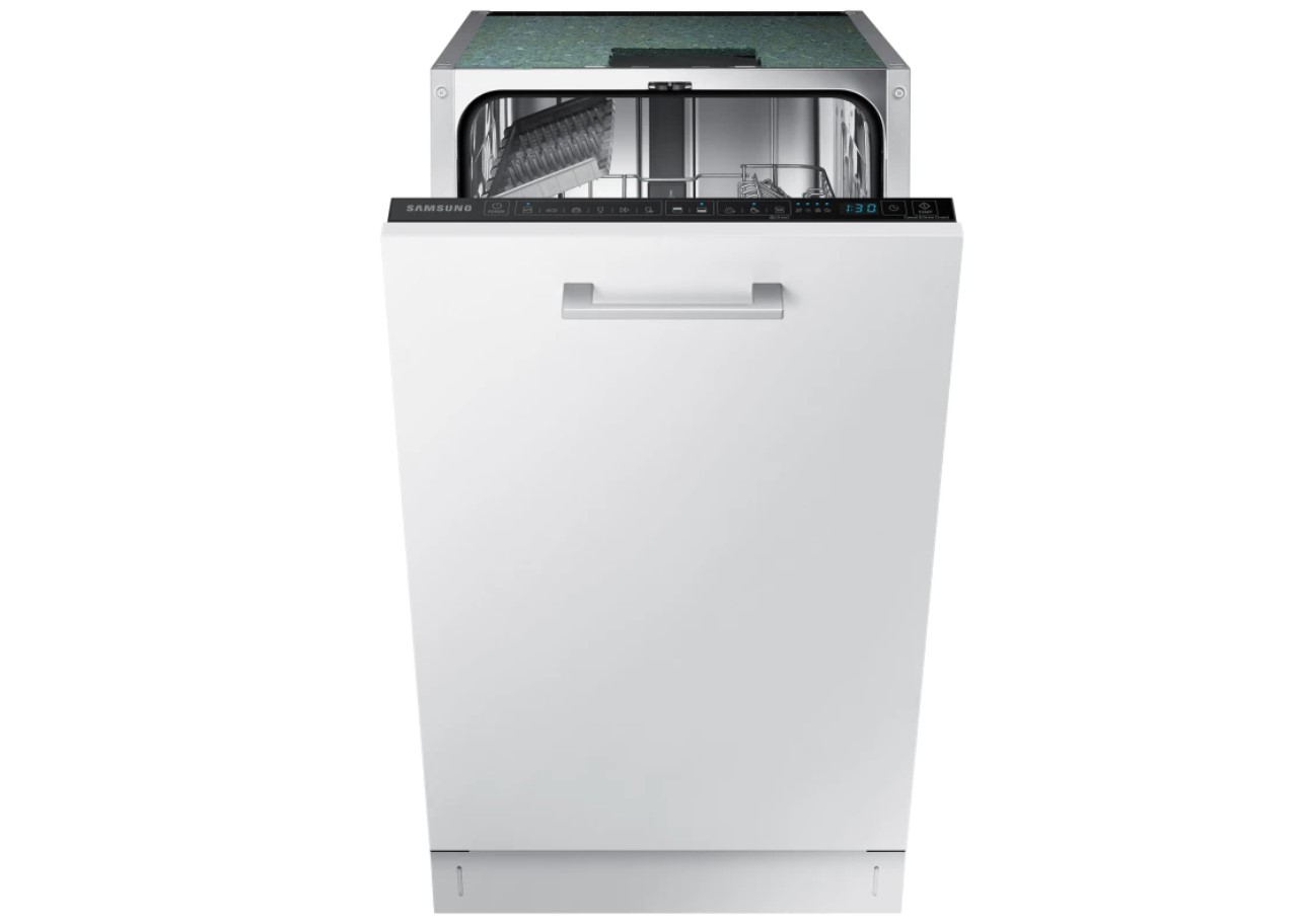 Samsung DW50R4060BB/EO Sudomašina 9 kompleta, Bela
